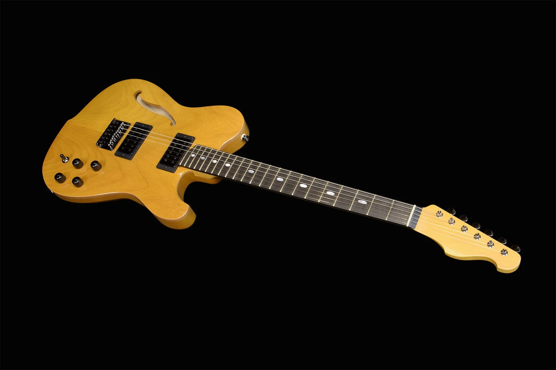 ギター Westville Westel Semi-Hollow ギター Westville Westel Semi-Hollow Westel Semi-Hollow